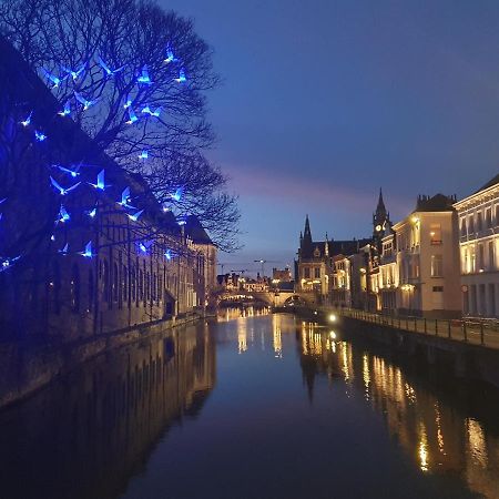 Spacious Loft In The Historical Centre Gent Exterior foto
