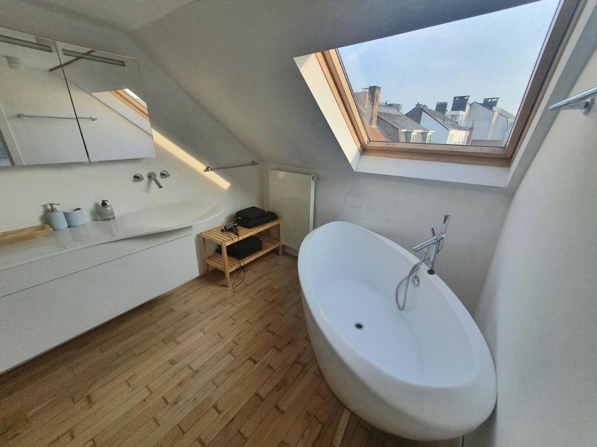 Spacious Loft In The Historical Centre Gent Exterior foto
