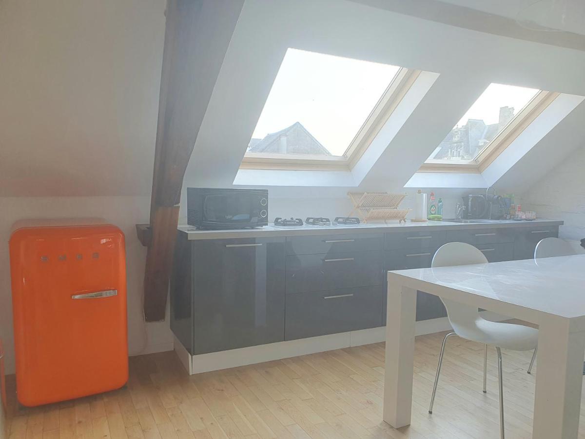 Spacious Loft In The Historical Centre Gent Exterior foto