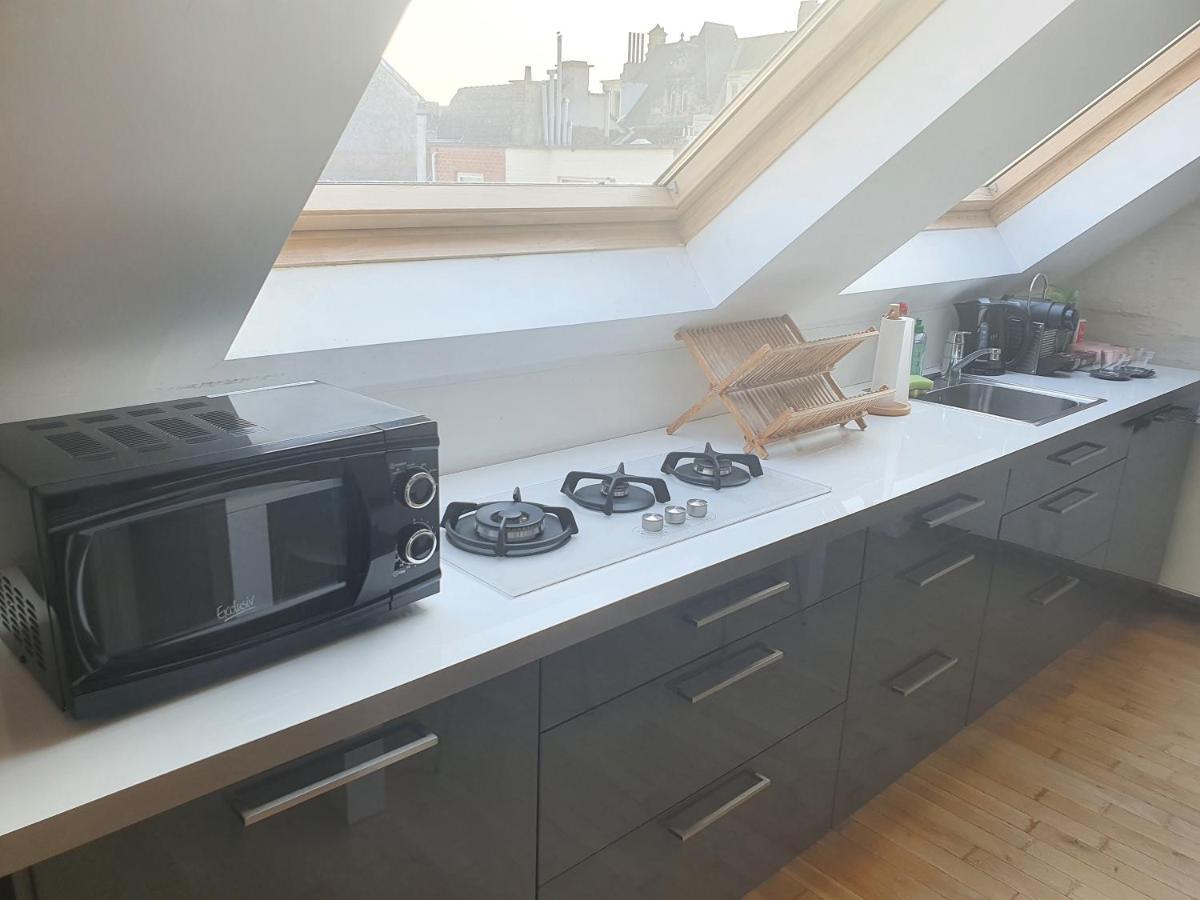 Spacious Loft In The Historical Centre Gent Exterior foto