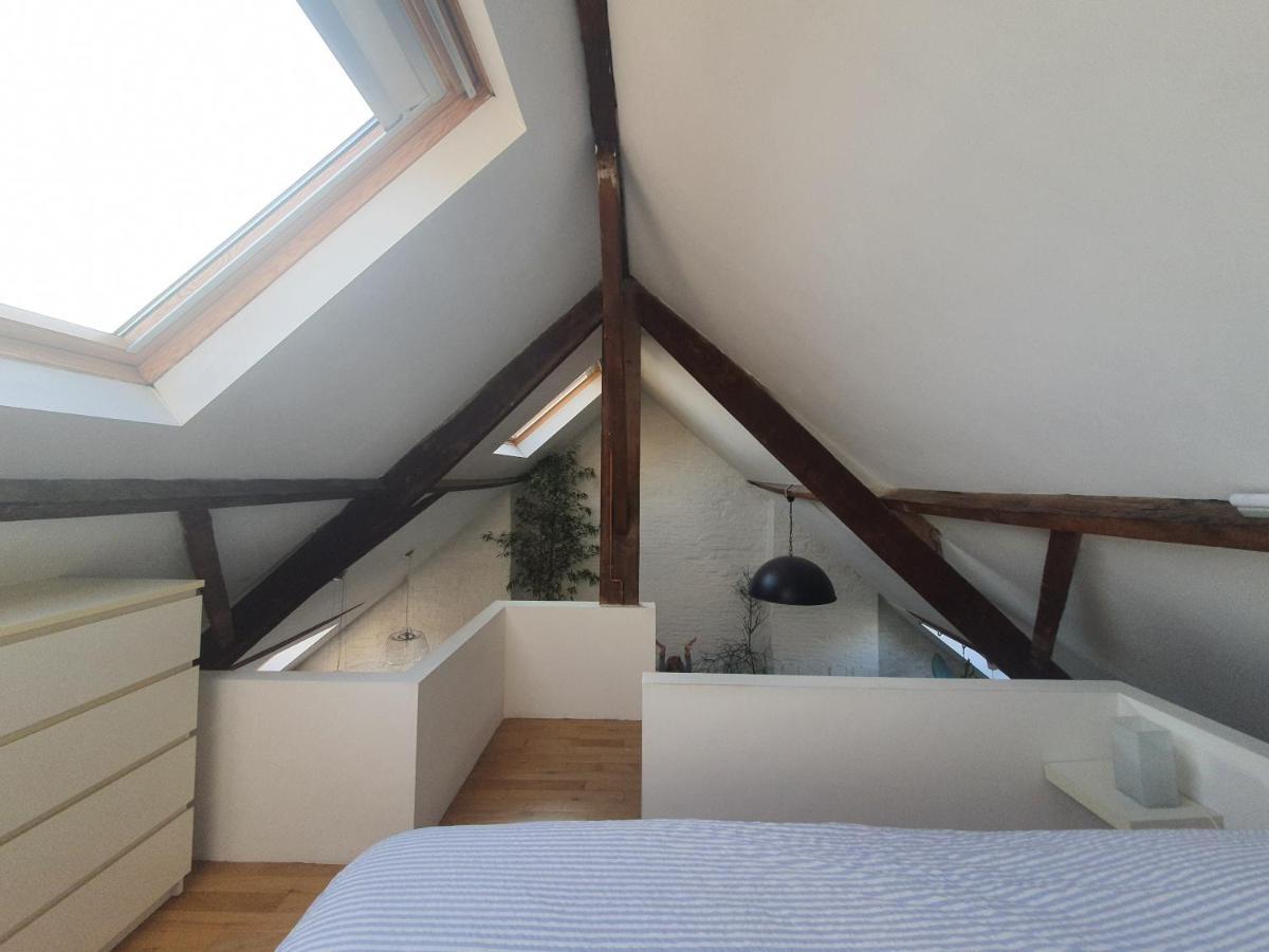 Spacious Loft In The Historical Centre Gent Exterior foto